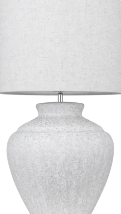 Cornelis bordlampe 61cm grå