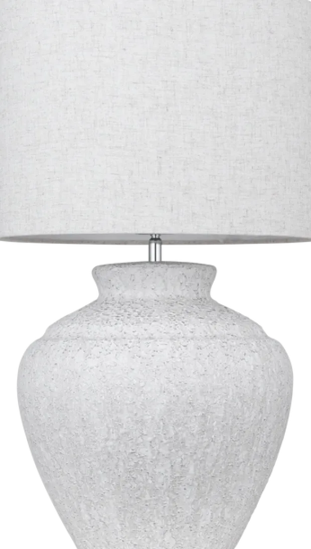 Cornelis bordlampe 61cm grå