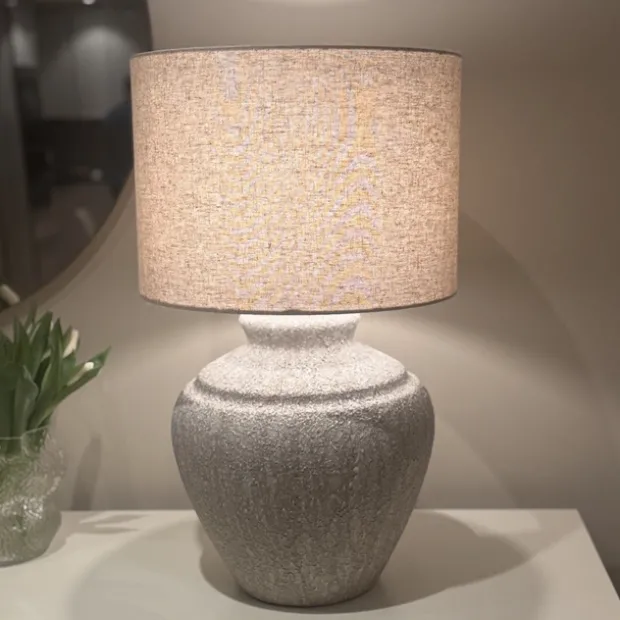 Cornelis bordlampe 61cm grå
