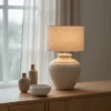 Cornelis bordlampe 47,5cm grå