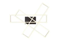 Corso LED plafond taklampe 66cm sort