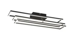 Corso LED plafond taklampe 66cm sort