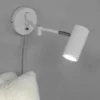 Costilla leselampe vegg 12cm hvit
