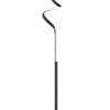 Course LED gulvlampe 145cm sort