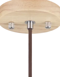 Daniella taklampe 46cm natur