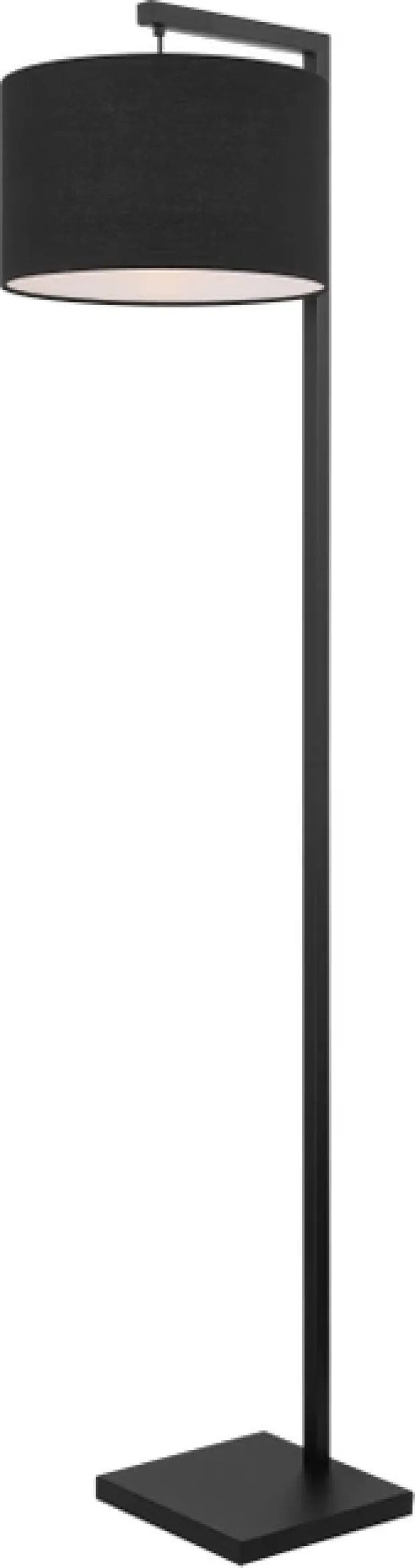 David gulvlampe 175cm sort