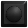 Dimmer LED 0-200W sort