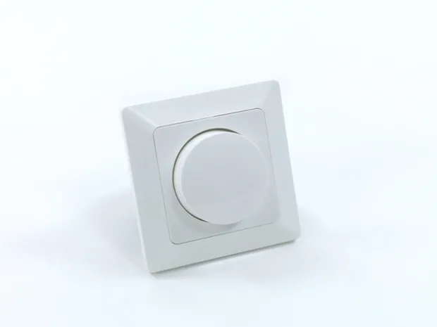 Dimmer 20-400W hvit