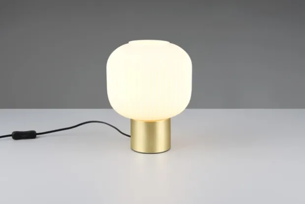 Diva bordlampe 26cm messing