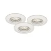 Downlight LED MD-99 IP44 3pk. hvit