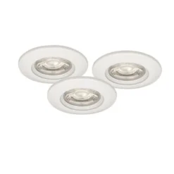 Downlight LED MD-99 IP44 3pk. hvit