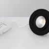 Downlight MD-360 LED DimToWarm IP44 1pk. sort