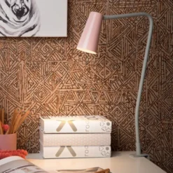 Driss bordlampe rosa