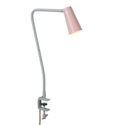 Driss bordlampe rosa