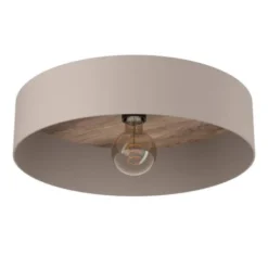 Duaia plafond taklampe 42cm beige