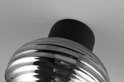 Earl LED oppladbar vegglampe 15,5cm smoke
