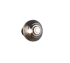 Earl LED oppladbar vegglampe 15,5cm smoke