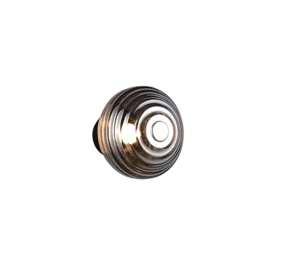 Earl LED oppladbar vegglampe 15,5cm smoke