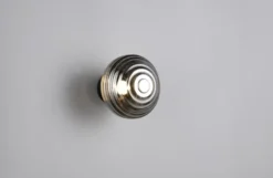 Earl LED oppladbar vegglampe 15,5cm smoke