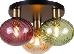 Elara plafond taklampe 30cm flerfarget