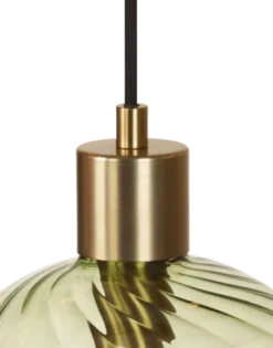Elara taklampe rektangel 7lys 87cm flerfarget