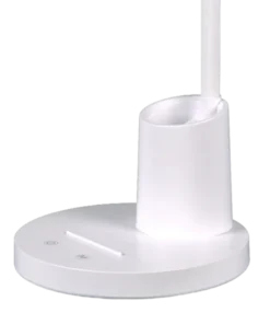 Elias LED oppladbar bordlampe 41cm hvit