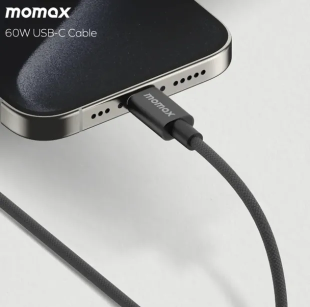 Elite USB-C Cable 1,5m sort