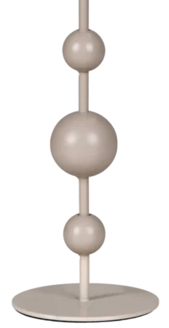 Elle lysestake 28,8cm beige