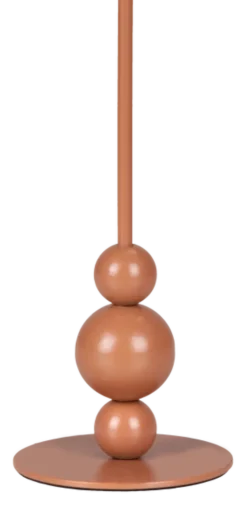 Elle lysestake 26,4cm terrakotta