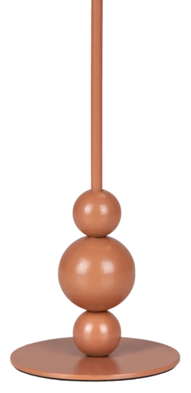 Elle lysestake 26,4cm terrakotta
