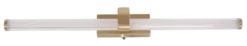Eloise LED vegg baderomslampe IP44 62cm gull