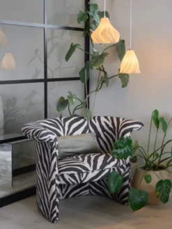 Elysian 3D Art taklampe 22cm hvit