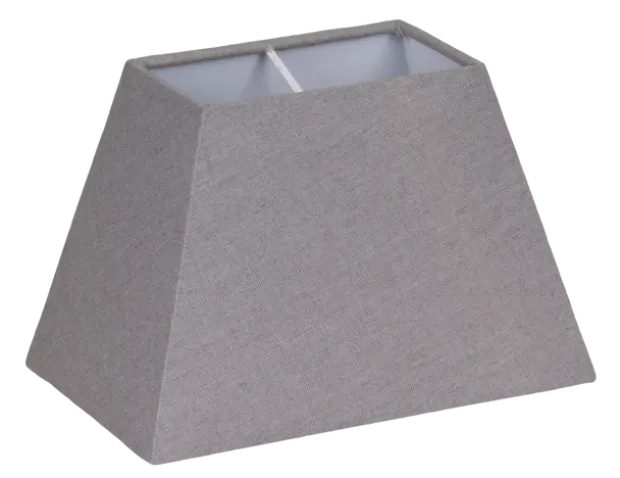 Erle II skjerm rektangel 20cm grå