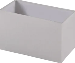 Erle skjerm rektangel 30cm beige