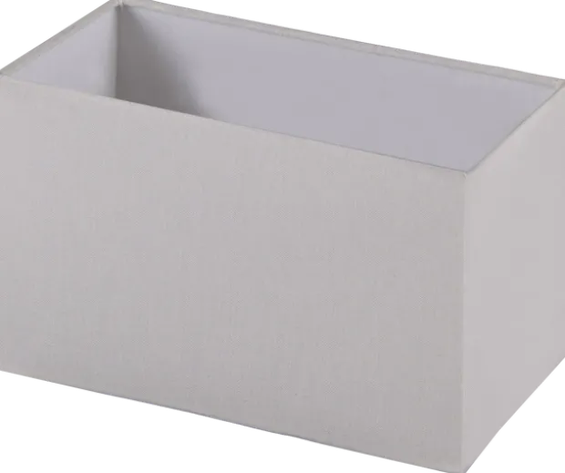 Erle skjerm rektangel 30cm beige