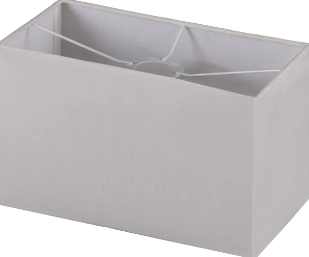Erle skjerm rektangel 30cm beige