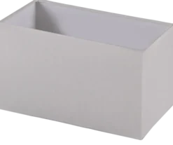 Erle skjerm rektangel 35cm beige