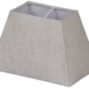 Erle skjerm rektangel 20cm natur