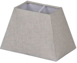 Erle skjerm rektangel 20cm natur