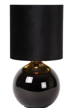 Esterad bordlampe 47cm sort