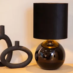 Esterad bordlampe 47cm sort