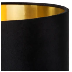 Esterad bordlampe 47cm sort
