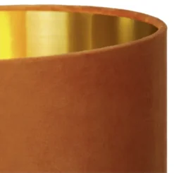 Esterad gulvlampe 65cm oransje