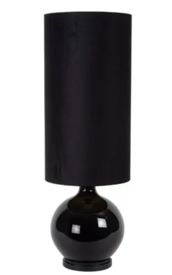 Esterad gulvlampe 100cm sort