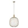 Esterel taklampe 40cm beige