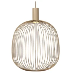 Esterel taklampe 40cm beige