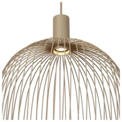 Esterel taklampe 40cm beige