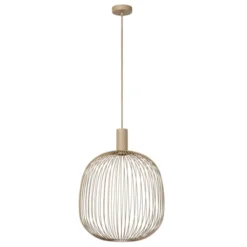 Esterel taklampe 40cm beige