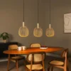 Esterel taklampe rekke 116cm beige