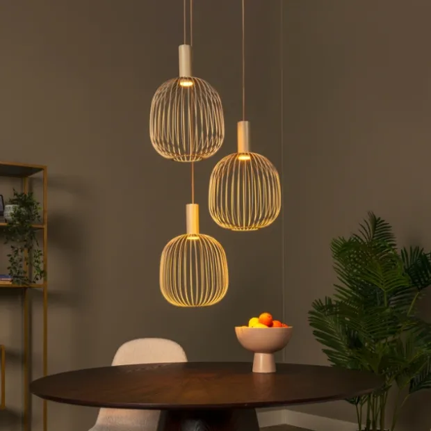 Esterel taklampe rondell 50cm beige
